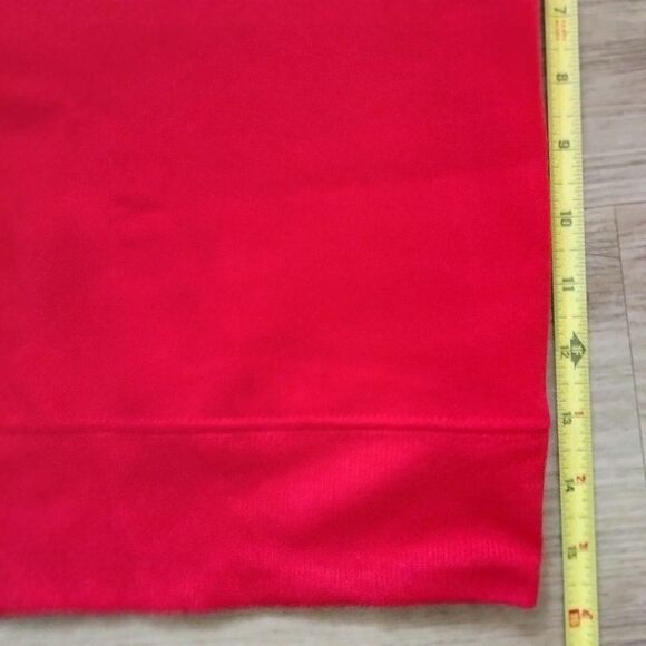 Red 'Tis the Season Sweatshirt Christmas Holidays NEW - Picture 5 of 5